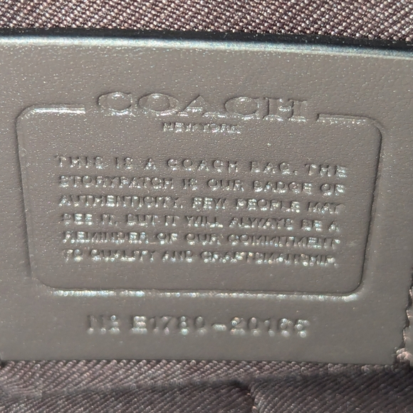 Coach Brown and Light Brown Shoulder Bag - Picture 4 of 13